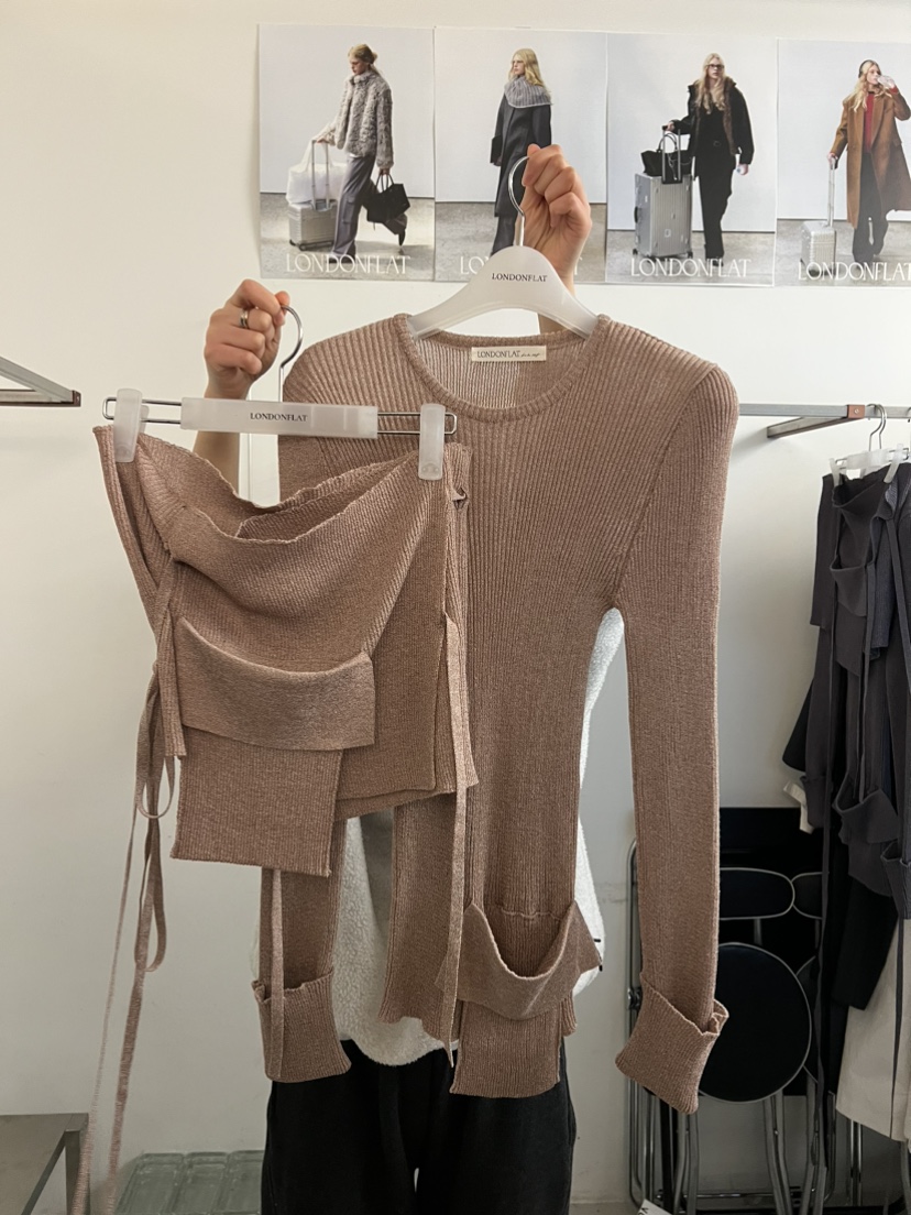 LONDON FLAT韓國代購女裝新款推薦休閑熱賣真品26春夏短裙LONDON FLAT短裙