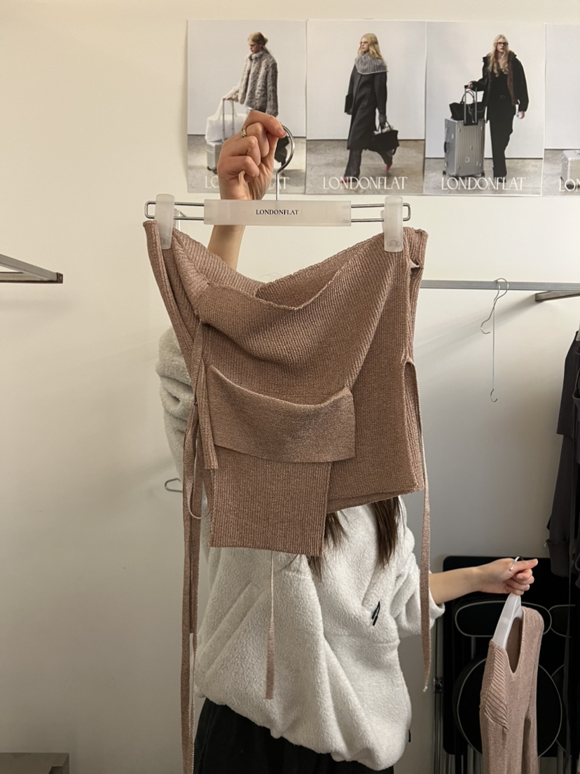 LONDON FLAT韓國代購女裝新款推薦休閑熱賣真品26春夏短裙LONDON FLAT短裙圖色1