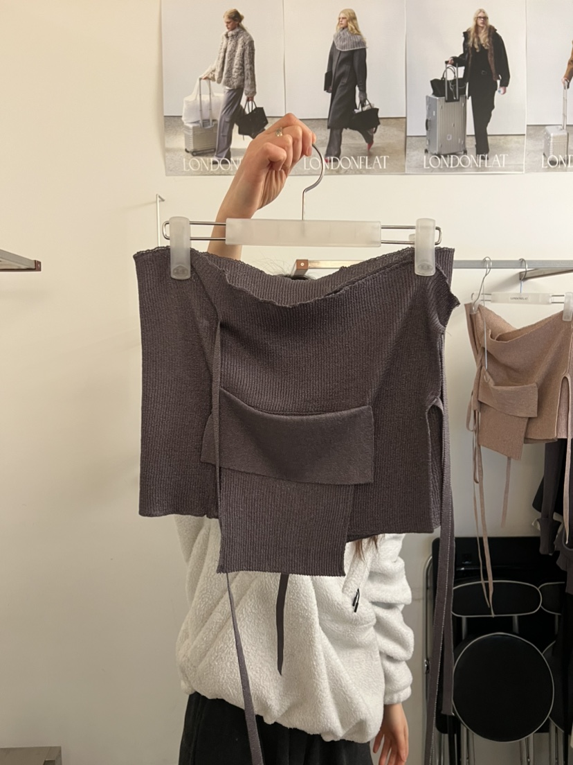 LONDON FLAT韓國代購女裝新款推薦休閑熱賣真品26春夏短裙LONDON FLAT短裙圖色2