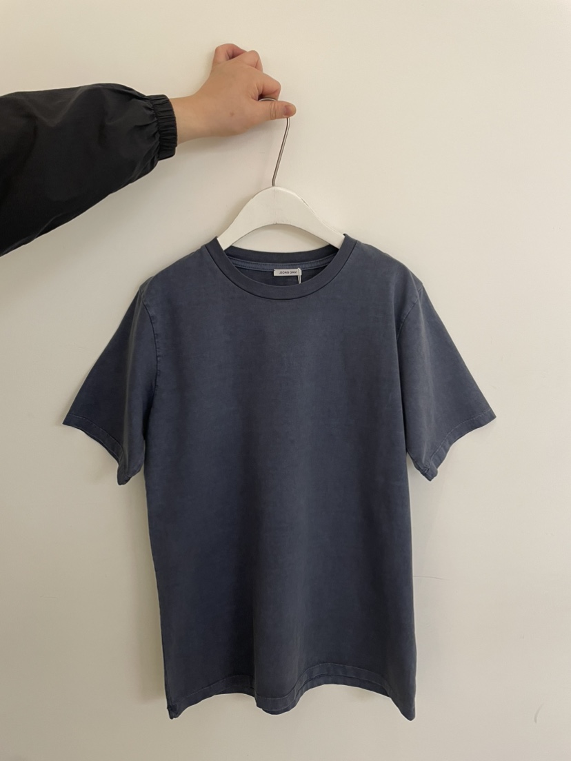 JEONG GAM STUDIOS韓國直郵女士新品職業推薦人氣熱賣T恤JEONG GAM STUDIOST恤圖色3