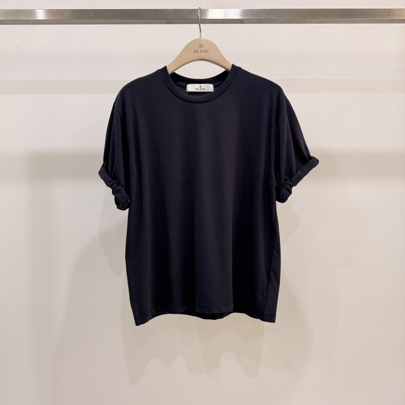 BLANC-A韓國代購女裝新款休閑熱賣人氣26春夏職業真品T恤BLANC-AT恤圖色3