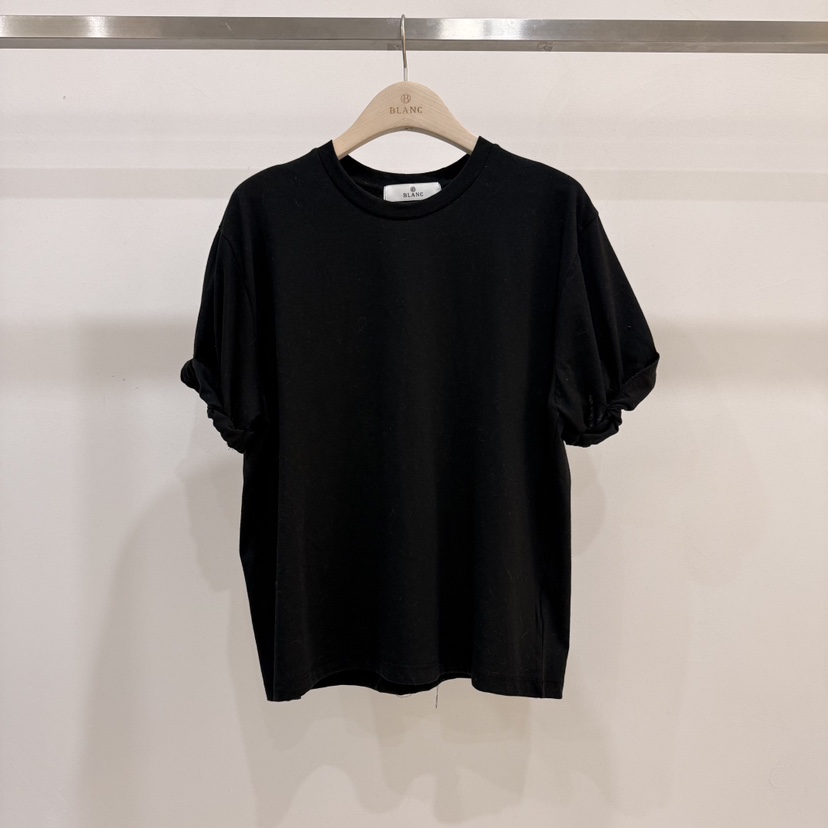 BLANC-A韓國代購女裝新款休閑熱賣人氣26春夏職業真品T恤BLANC-AT恤圖色4