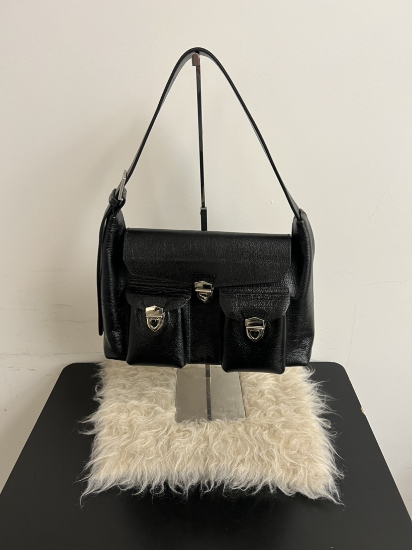 LONDON FLAT東大門實拍女士新品26春夏休閑推薦單肩斜跨包LONDON FLAT單肩/斜跨包圖色3