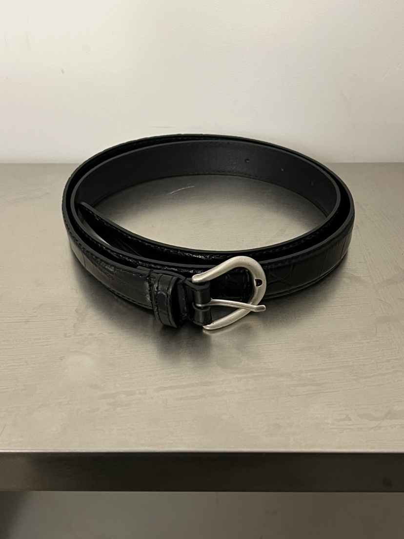 LONDON FLAT韓國直郵女裝新品休閑人氣熱賣推薦真品腰帶LONDON FLAT腰帶圖色1