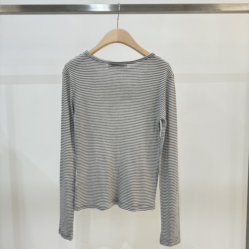 BLANC-A韓國代購女裝新款時尚26春夏推薦熱賣職業長袖T恤BLANC-A長袖T恤