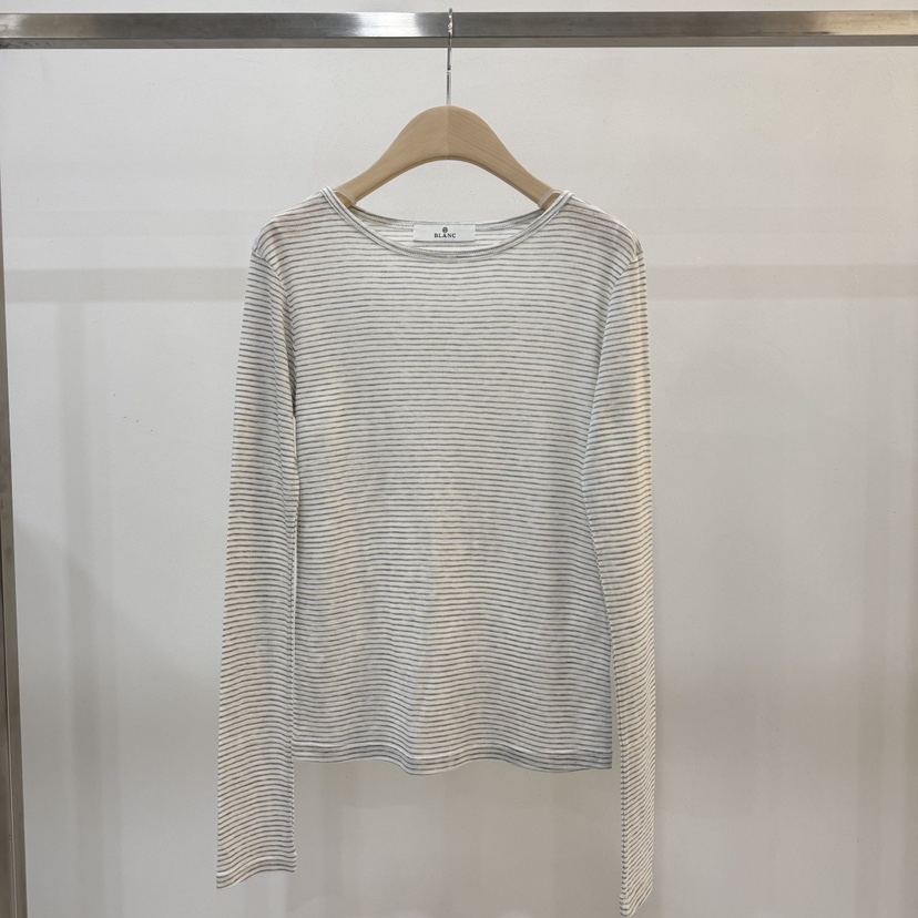 BLANC-A韓國代購女裝新款時尚26春夏推薦熱賣職業長袖T恤BLANC-A長袖T恤圖色1