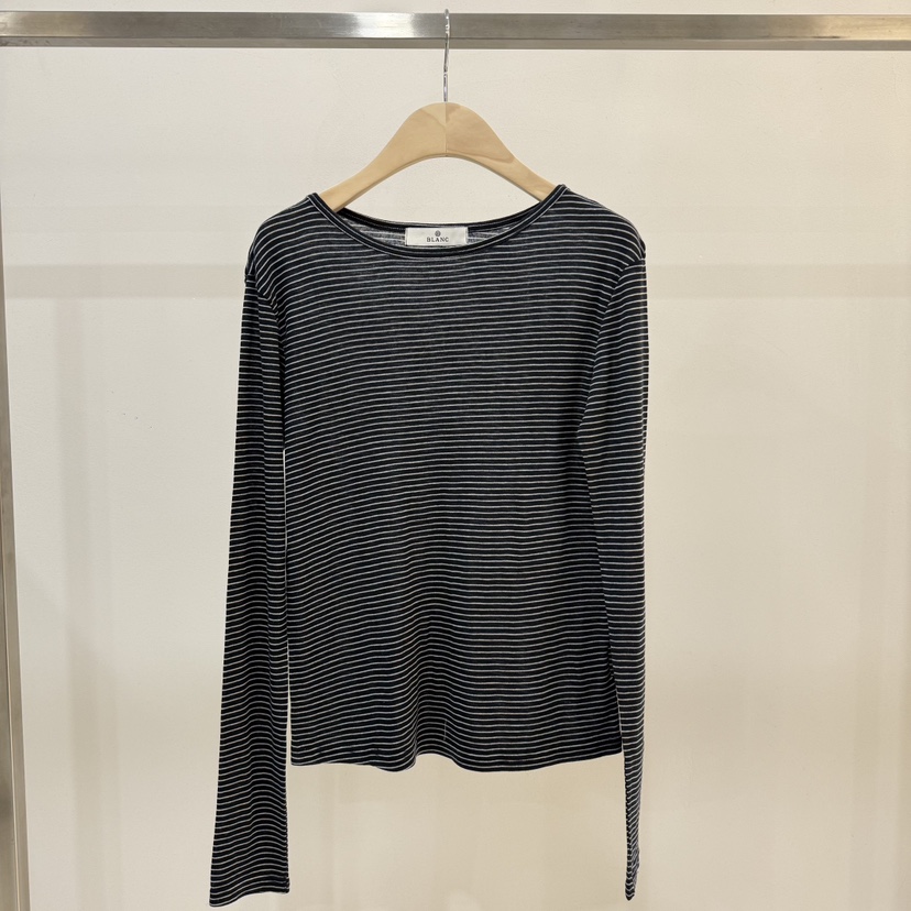 BLANC-A韓國代購女裝新款時尚26春夏推薦熱賣職業長袖T恤BLANC-A長袖T恤圖色3
