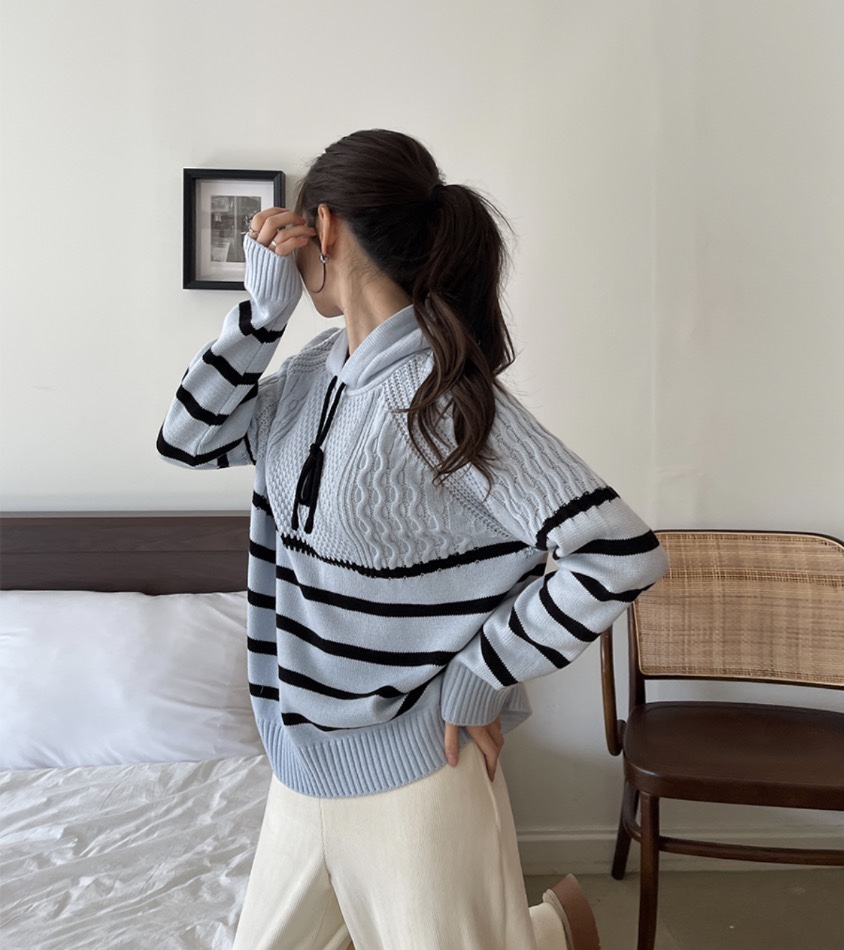 I BLLE韓國代購女裝新品熱賣職業推薦時尚人氣真品針織衫I BLLE針織衫