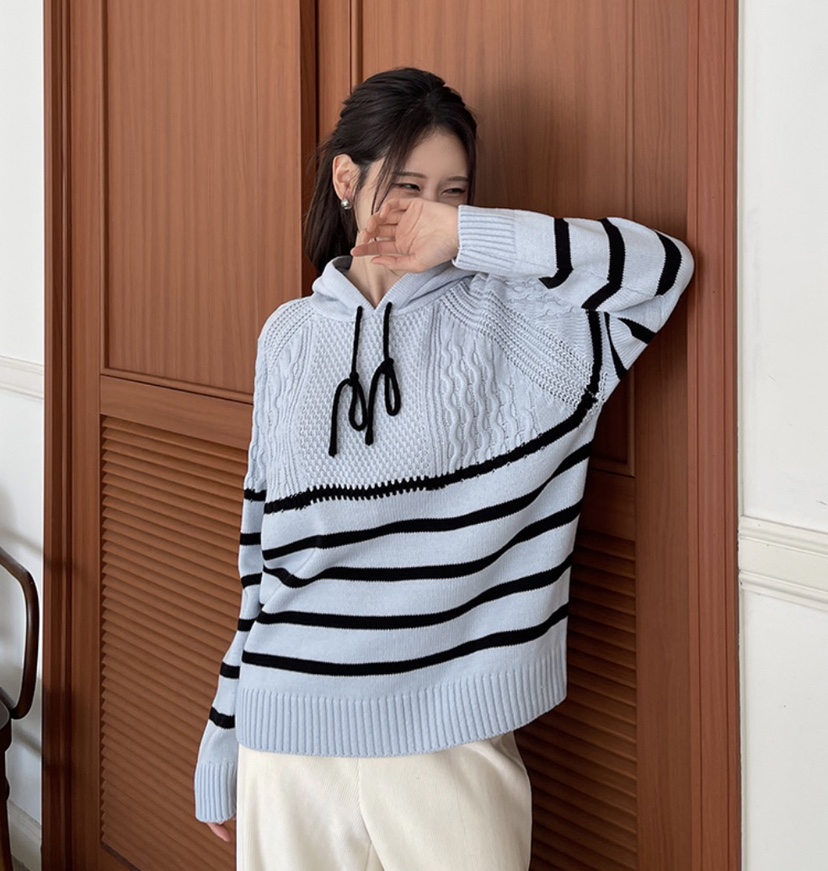 I BLLE韓國代購女裝新品熱賣職業推薦時尚人氣真品針織衫I BLLE針織衫