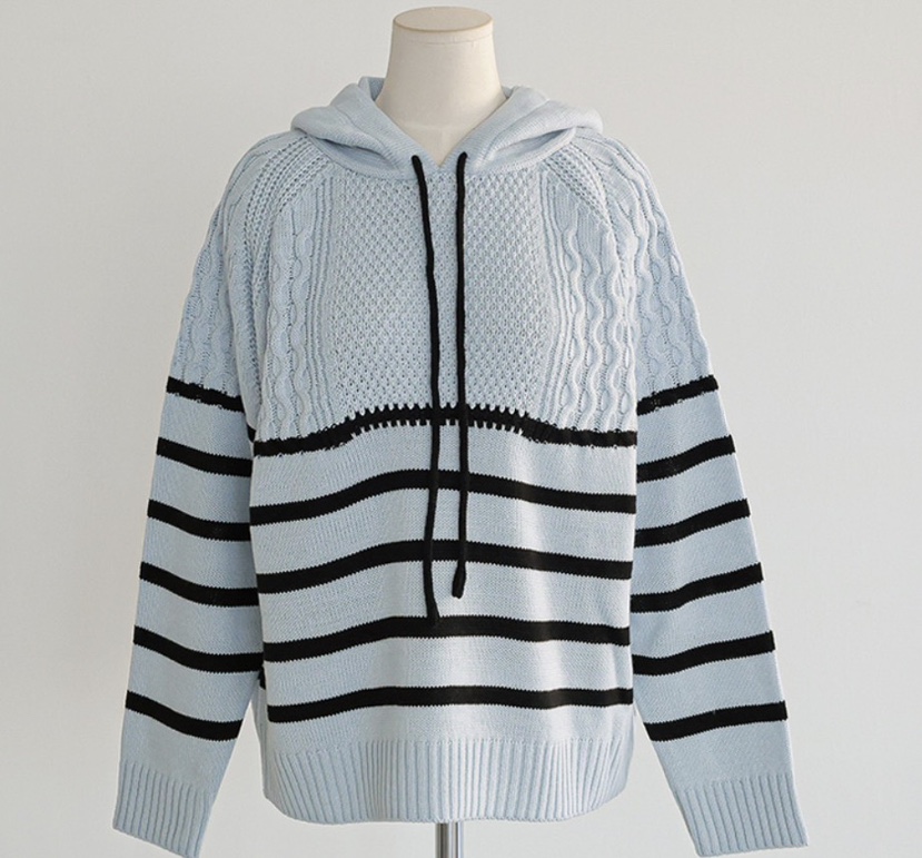 I BLLE韓國代購女裝新品熱賣職業推薦時尚人氣真品針織衫I BLLE針織衫圖色1