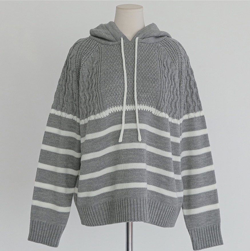 I BLLE韓國代購女裝新品熱賣職業推薦時尚人氣真品針織衫I BLLE針織衫圖色2