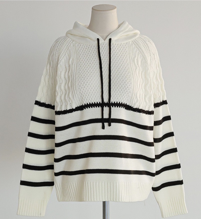 I BLLE韓國代購女裝新品熱賣職業推薦時尚人氣真品針織衫I BLLE針織衫圖色4