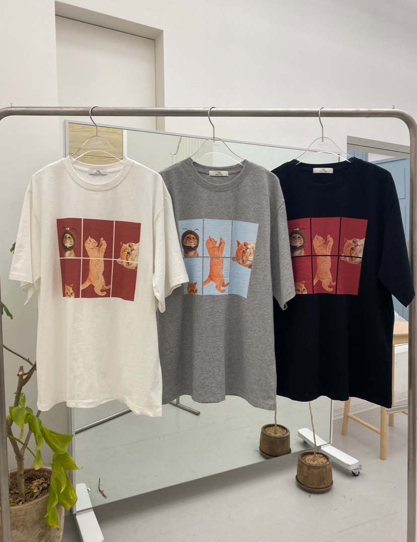 YES東大門代購女士新款時尚人氣職業26春夏推薦休閑真品T恤YEST恤