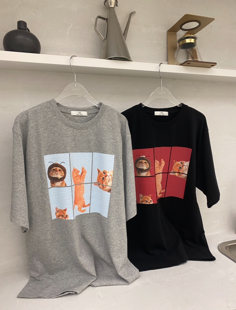 YES東大門代購女士新款時尚人氣職業26春夏推薦休閑真品T恤YEST恤