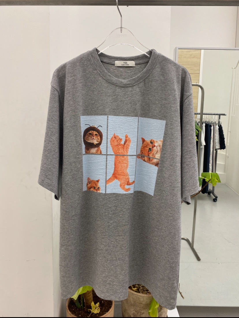 YES東大門代購女士新款時尚人氣職業26春夏推薦休閑真品T恤YEST恤圖色1