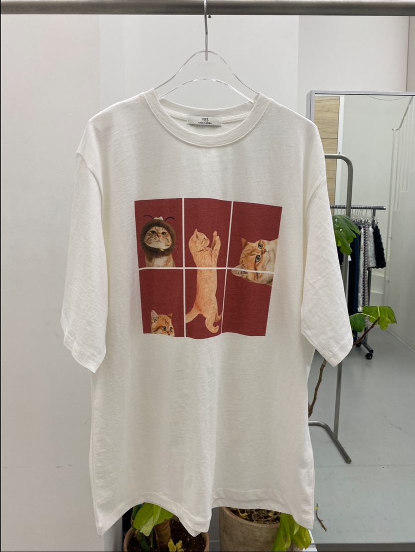 YES東大門代購女士新款時尚人氣職業26春夏推薦休閑真品T恤YEST恤圖色2