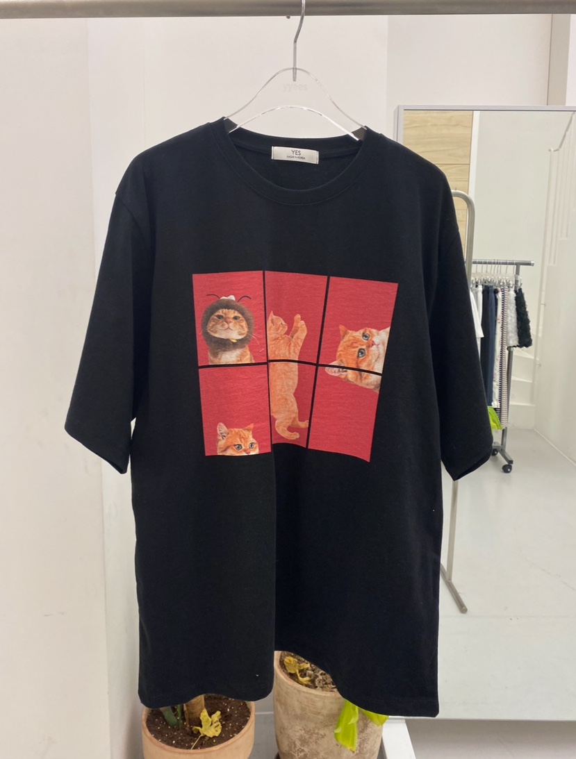 YES東大門代購女士新款時尚人氣職業26春夏推薦休閑真品T恤YEST恤圖色3