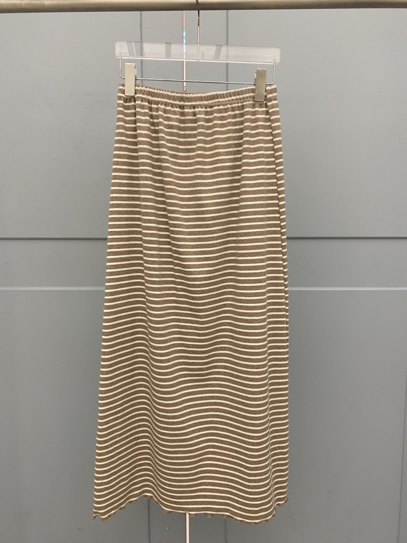 YES東大門代購女士新款26春夏熱賣真品職業推薦時尚休閑長裙YES長裙圖色1