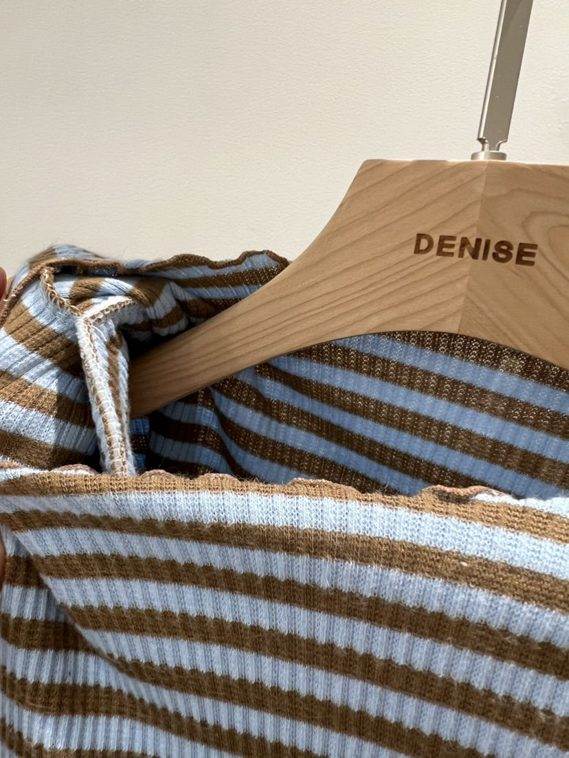 DENISE東大門實拍女裝新品推薦人氣26春夏熱賣休閑長袖T恤DENISE長袖T恤