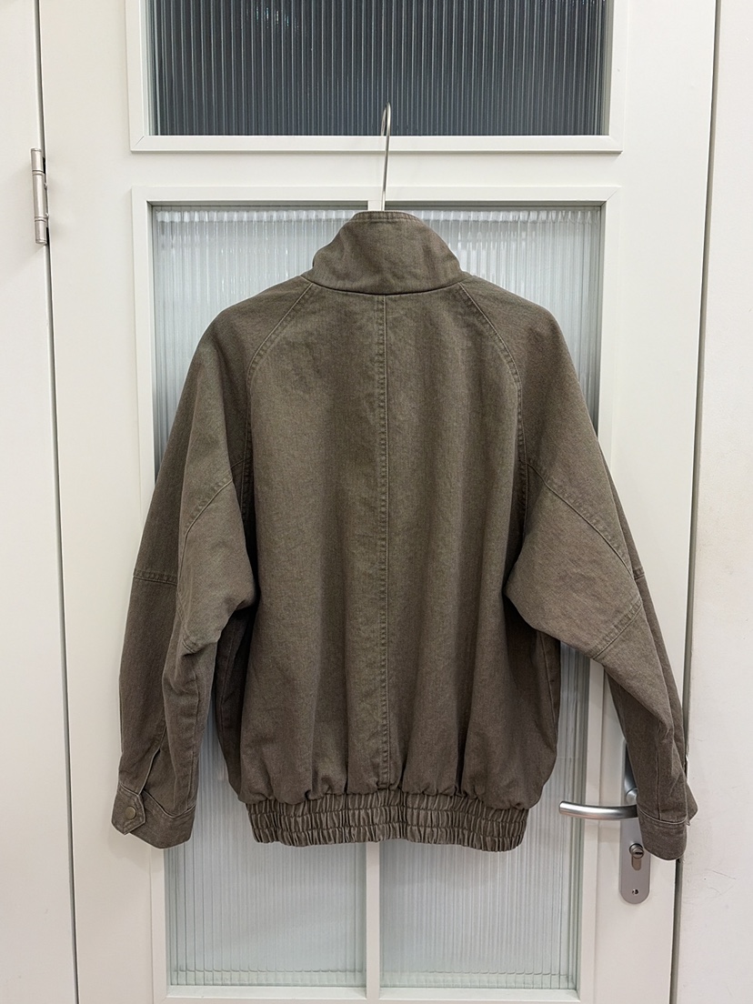 JADEMARKET韓國代購女裝新品時尚休閑推薦26春夏人氣夾克棉JADE MARKET夾克