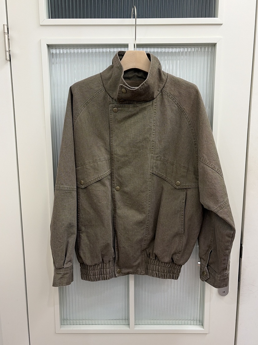 JADEMARKET韓國代購女裝新品時尚休閑推薦26春夏人氣夾克棉JADE MARKET夾克圖色1