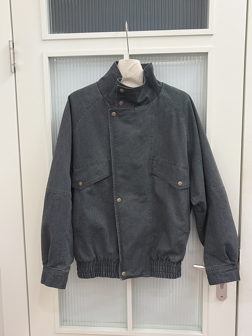 JADEMARKET韓國代購女裝新品時尚休閑推薦26春夏人氣夾克棉JADE MARKET夾克圖色2