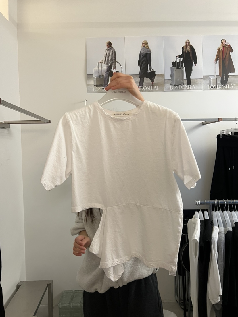 LONDON FLAT東大門直郵女裝新款人氣26春夏熱賣真品推薦T恤LONDON FLATT恤圖色1