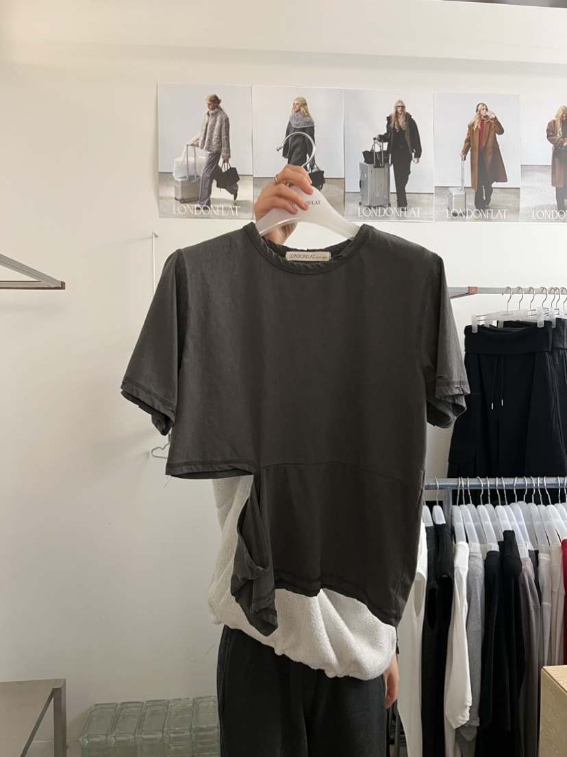 LONDON FLAT東大門直郵女裝新款人氣26春夏熱賣真品推薦T恤LONDON FLATT恤圖色2