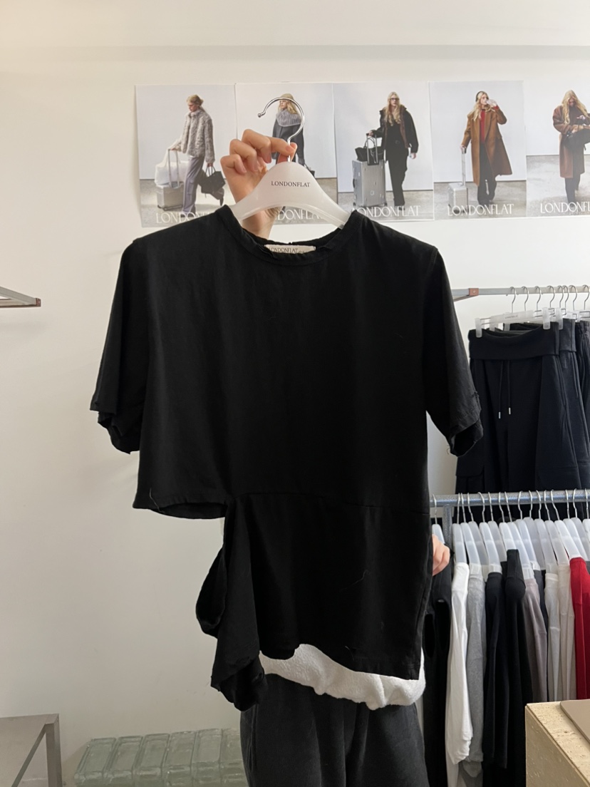 LONDON FLAT東大門直郵女裝新款人氣26春夏熱賣真品推薦T恤LONDON FLATT恤圖色3