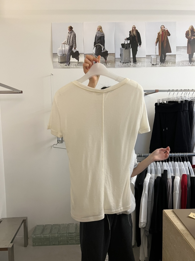 LONDON FLAT韓國代購女裝新品熱賣推薦26春夏真品人氣T恤LONDON FLATT恤