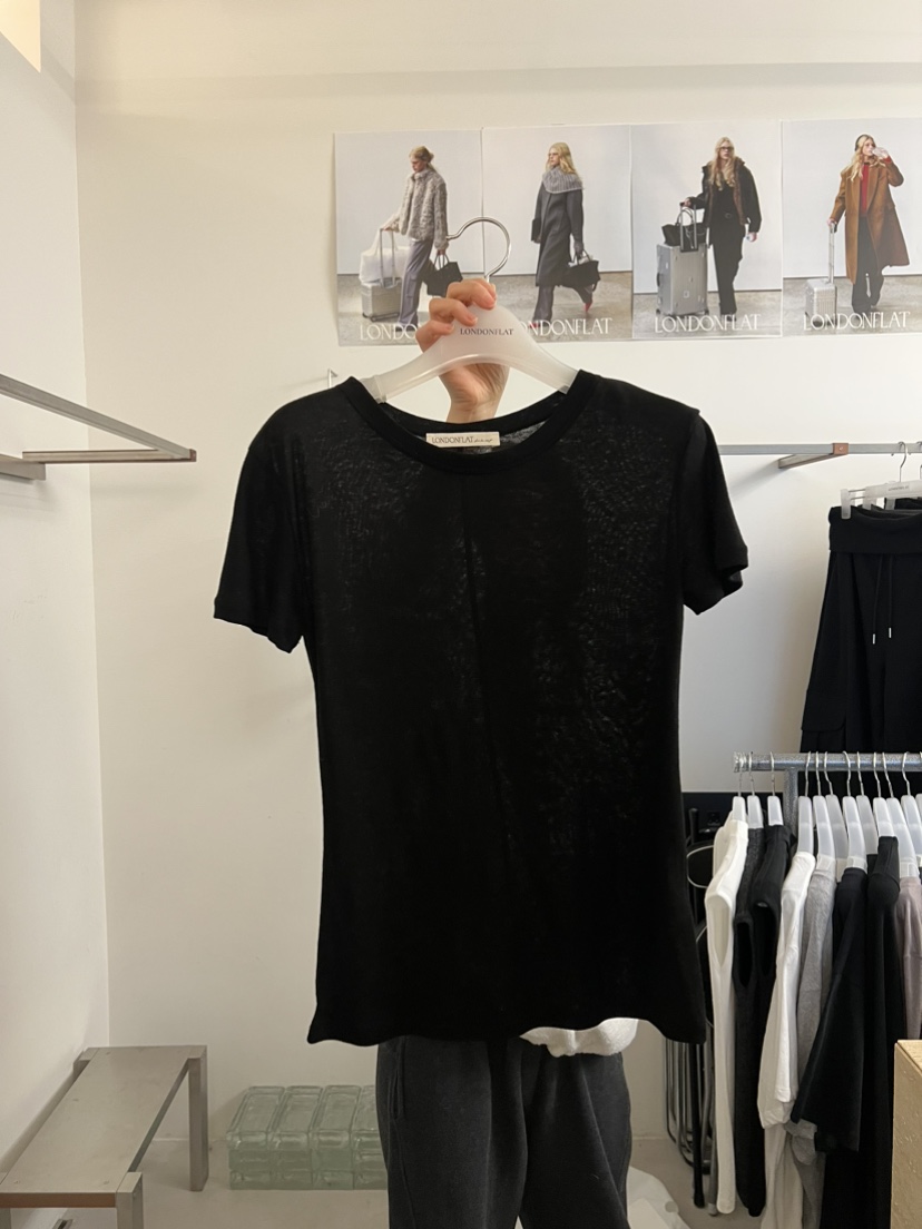 LONDON FLAT韓國代購女裝新品熱賣推薦26春夏真品人氣T恤LONDON FLATT恤圖色5