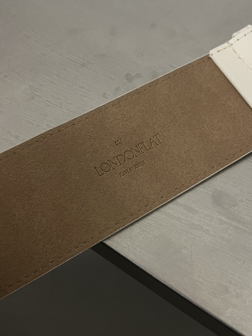 LONDON FLAT韓國代購女士新款熱賣真品職業推薦腰帶皮革LONDON FLAT腰帶