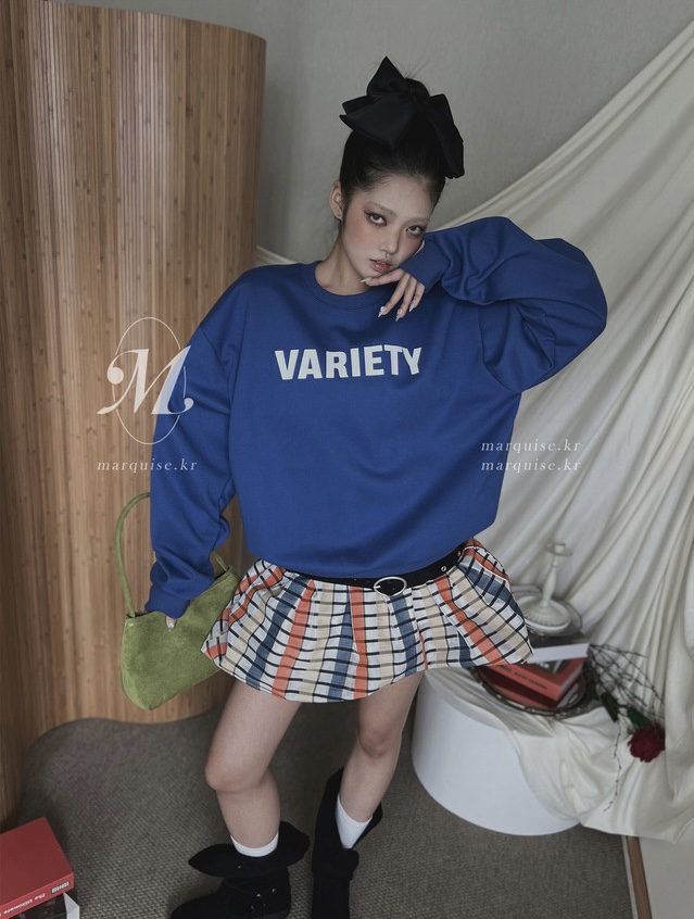 OURWAVE/OUR ROOM韓國代購女士新款熱賣真品26春夏衛衣Our Wave/Our Room衛衣