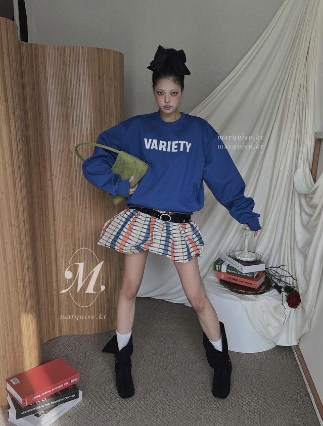 OURWAVE/OUR ROOM韓國代購女士新款熱賣真品26春夏衛衣Our Wave/Our Room衛衣