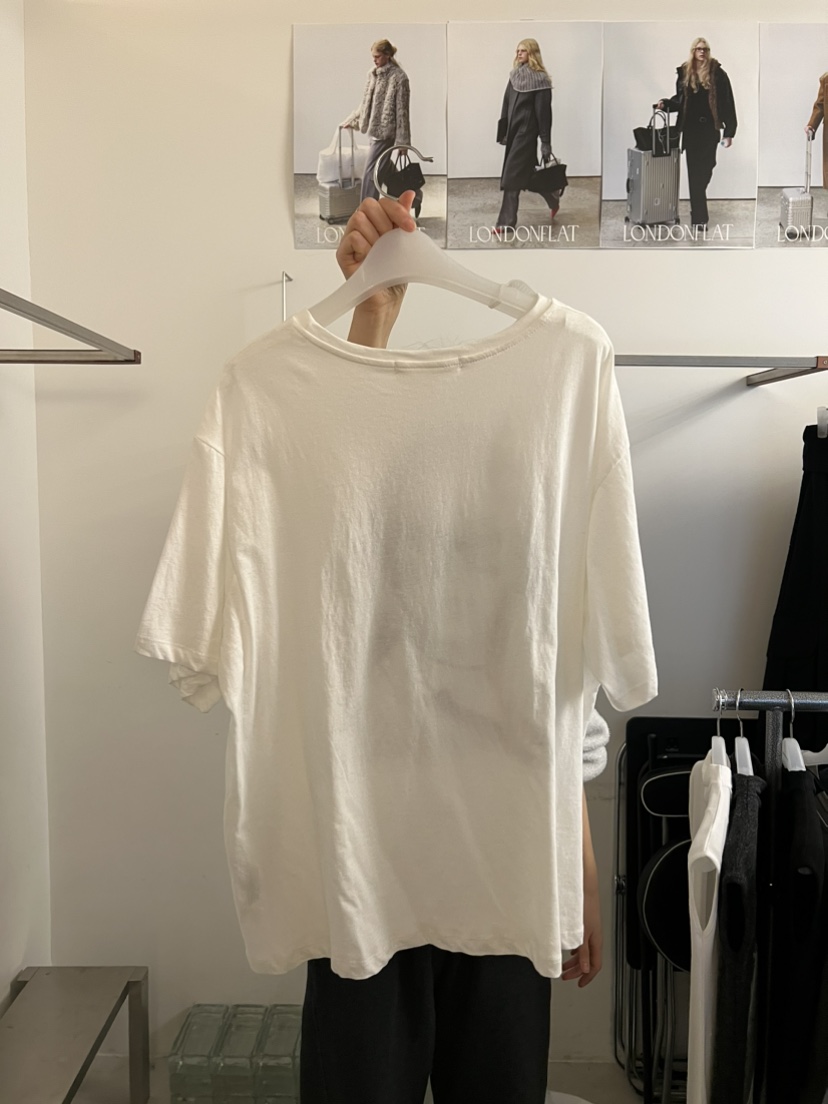 LONDON FLAT東大門代購女士新款休閑熱賣人氣26春夏推薦T恤LONDON FLATT恤