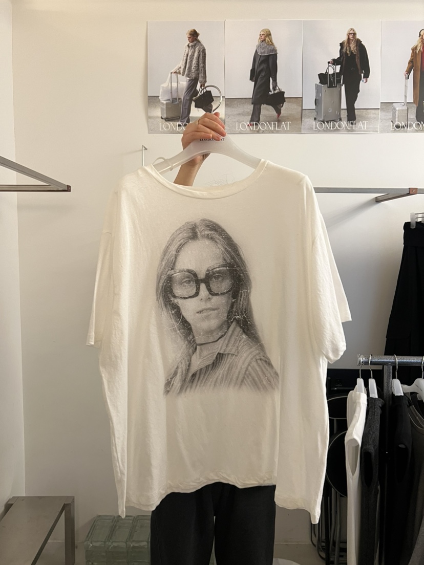 LONDON FLAT東大門代購女士新款休閑熱賣人氣26春夏推薦T恤LONDON FLATT恤圖色1