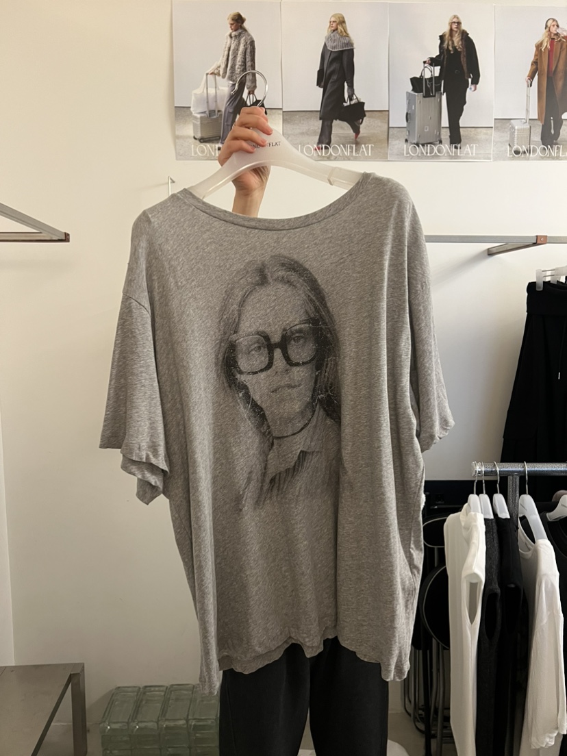 LONDON FLAT東大門代購女士新款休閑熱賣人氣26春夏推薦T恤LONDON FLATT恤圖色2