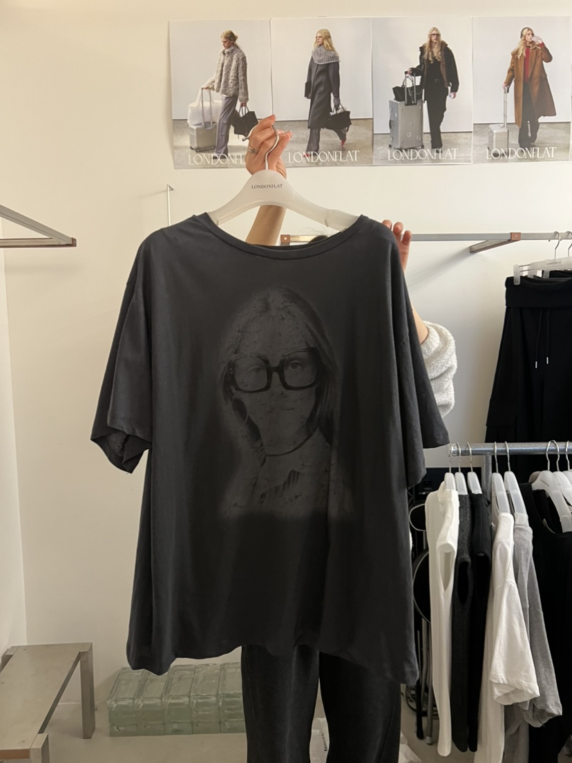 LONDON FLAT東大門代購女士新款休閑熱賣人氣26春夏推薦T恤LONDON FLATT恤圖色3