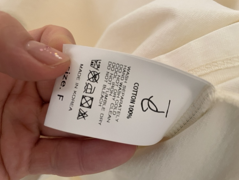 JEONG GAM STUDIOS韓國代購女裝新品26春夏人氣推薦T恤JEONG GAM STUDIOST恤