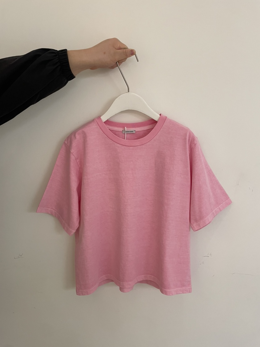 JEONG GAM STUDIOS韓國代購女裝新品26春夏人氣推薦T恤JEONG GAM STUDIOST恤圖色1