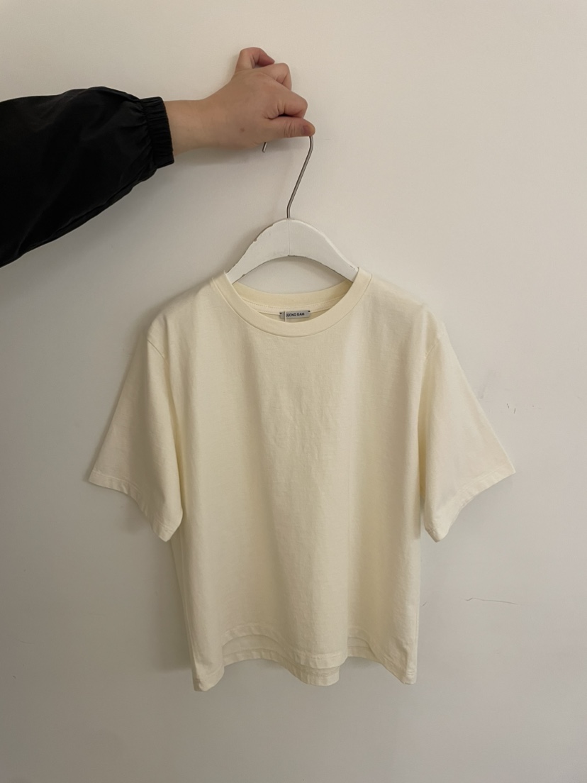 JEONG GAM STUDIOS韓國代購女裝新品26春夏人氣推薦T恤JEONG GAM STUDIOST恤圖色2