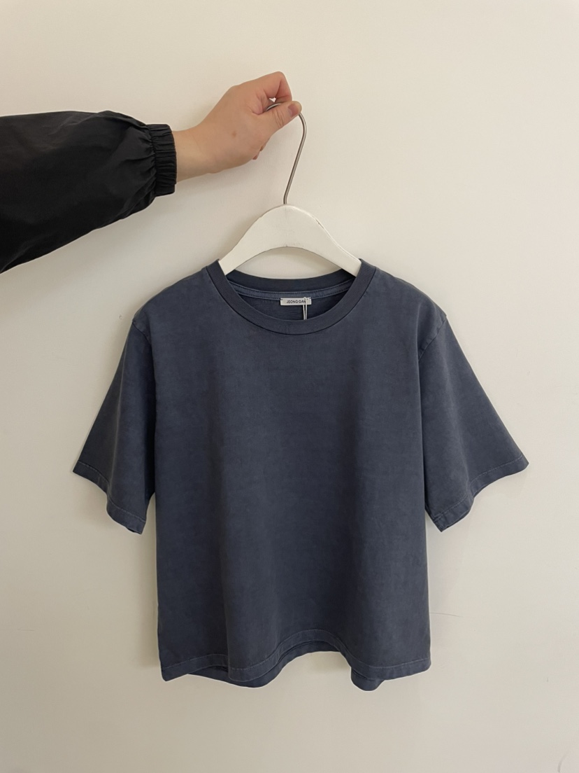 JEONG GAM STUDIOS韓國代購女裝新品26春夏人氣推薦T恤JEONG GAM STUDIOST恤圖色3