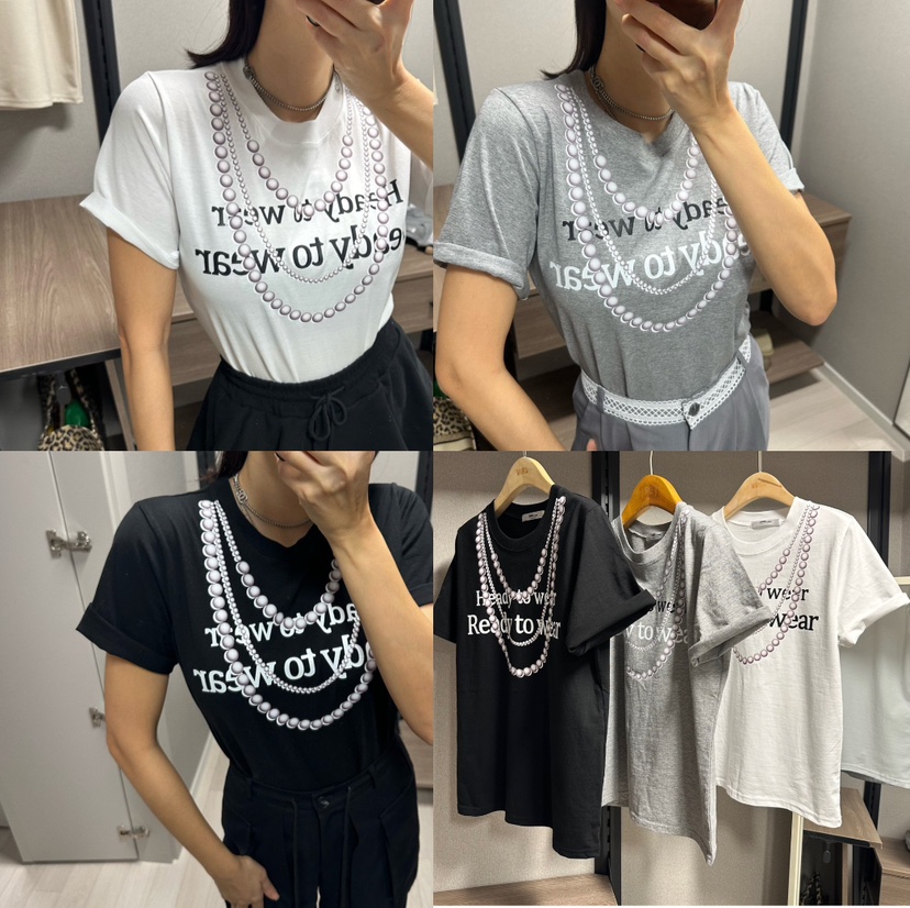 SOUIT東大門直郵女裝新款26春夏時尚真品休閑職業推薦T恤SOUIT by mabel-LT恤