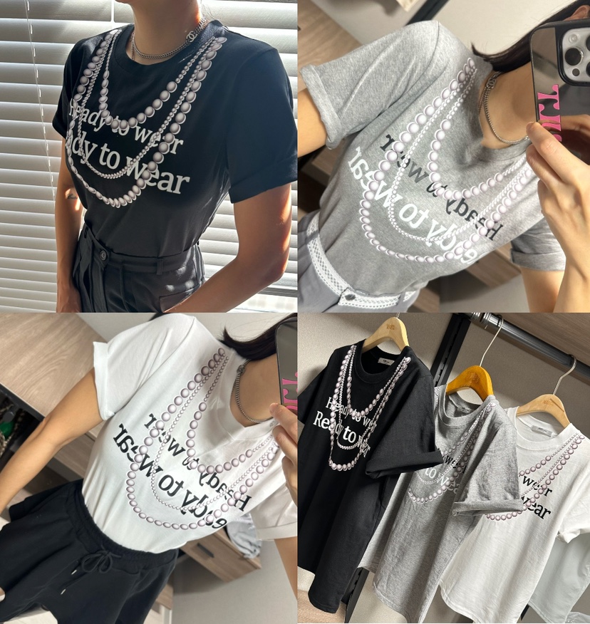 SOUIT東大門直郵女裝新款26春夏時尚真品休閑職業推薦T恤SOUIT by mabel-LT恤