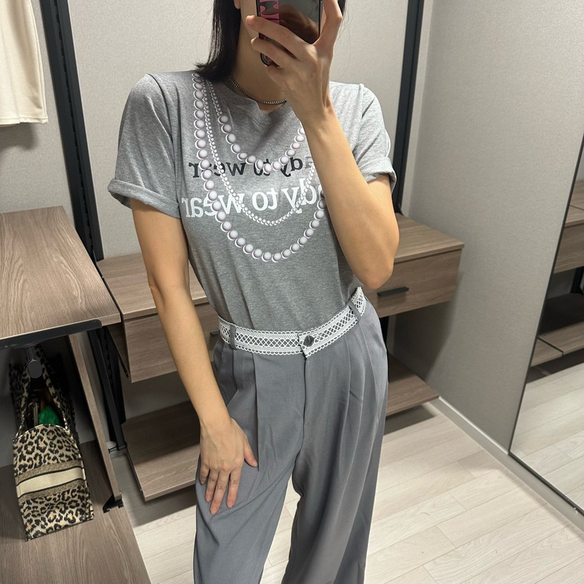 SOUIT東大門直郵女裝新款26春夏時尚真品休閑職業推薦T恤SOUIT by mabel-LT恤