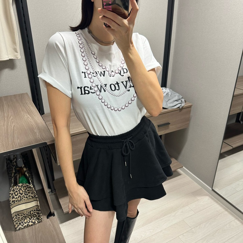 SOUIT東大門直郵女裝新款26春夏時尚真品休閑職業推薦T恤SOUIT by mabel-LT恤