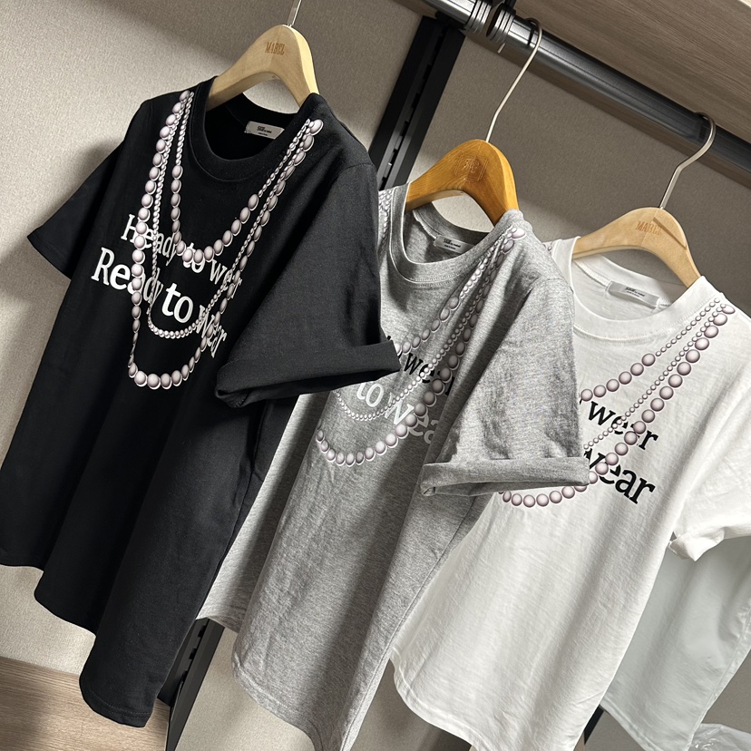 SOUIT東大門直郵女裝新款26春夏時尚真品休閑職業推薦T恤SOUIT by mabel-LT恤