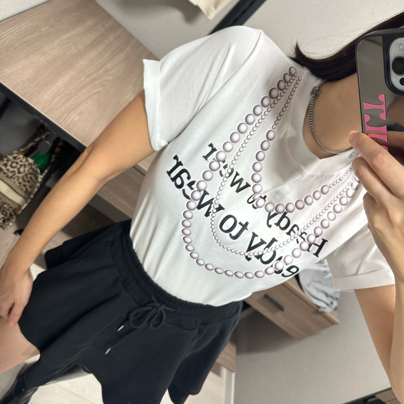 SOUIT東大門直郵女裝新款26春夏時尚真品休閑職業推薦T恤SOUIT by mabel-LT恤