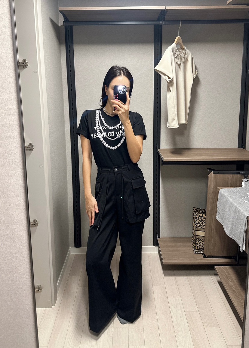 SOUIT東大門直郵女裝新款26春夏時尚真品休閑職業推薦T恤SOUIT by mabel-LT恤