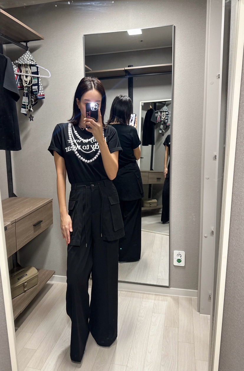 SOUIT東大門直郵女裝新款26春夏時尚真品休閑職業推薦T恤SOUIT by mabel-LT恤